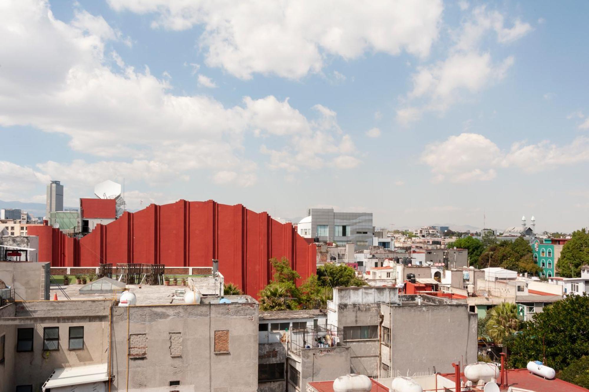 Alcazar Apartments Mexiko-Stadt Exterior foto